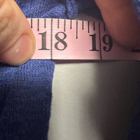 Mossimo Supply Co. Blue Cardigan Sweater - Picture 3 of 4